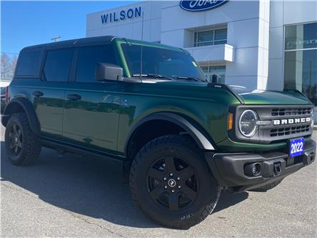 2022 Ford Bronco Black Diamond (Stk: 2025-66A) in New Liskeard - Image 1 of 15