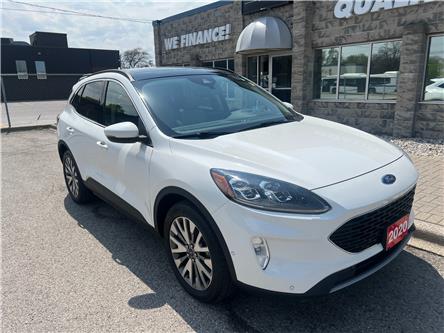 2020 Ford Escape Titanium (Stk: 25-232B) in Sarnia - Image 1 of 18