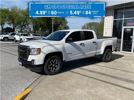 2021 GMC Canyon  (Stk: RC1R00703B) in LaSalle - Image 1 of 26