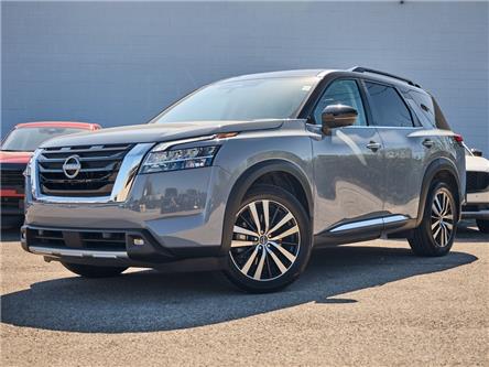 2024 Nissan Pathfinder Platinum (Stk: N3740) in Hamilton - Image 1 of 33