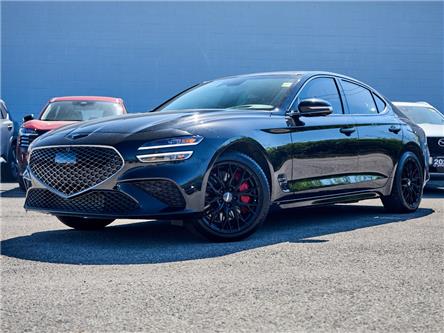 2023 Genesis G70 3.3T Sport (Stk: N3744) in Hamilton - Image 1 of 38