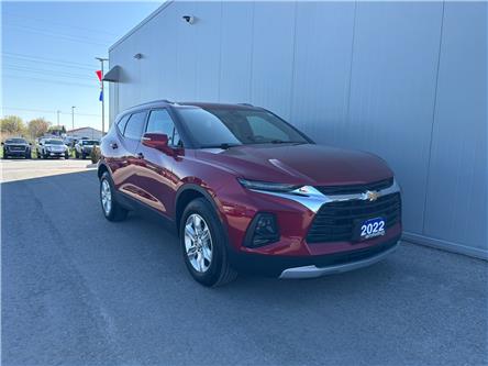 2022 Chevrolet Blazer LT (Stk: 25-870A) in Listowel - Image 1 of 36