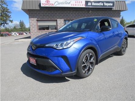 2021 Toyota C-HR XLE Premium (Stk: U8460) in Peterborough - Image 1 of 26