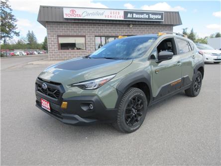 2024 Subaru Crosstrek Wilderness (Stk: 25221A) in Peterborough - Image 1 of 25