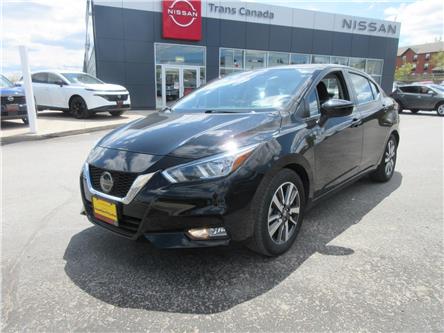 2021 Nissan Versa SV (Stk: P6114) in Peterborough - Image 1 of 24