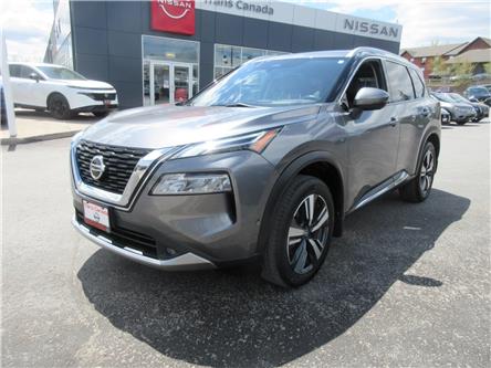 2021 Nissan Rogue Platinum (Stk: P6140) in Peterborough - Image 1 of 32
