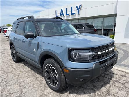 2025 Ford Bronco Sport Outer Banks (Stk: LFBS00897) in Tilbury - Image 1 of 15