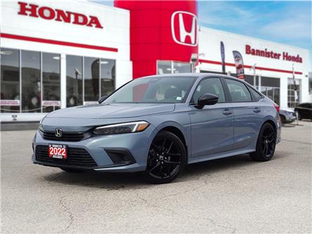 2022 Honda Civic Sport (Stk: P25-042) in Vernon - Image 1 of 25