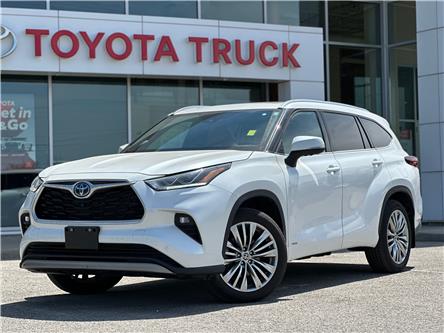 2024 Toyota Highlander Hybrid Limited (Stk: 6237) in Welland - Image 1 of 26