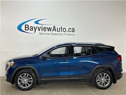 2022 GMC Terrain SLT (Stk: 42439J) in Belleville - Image 1 of 28