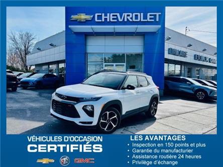 2022 Chevrolet TrailBlazer RS (Stk: 1887) in Lac-Mégantic, - Image 1 of 17