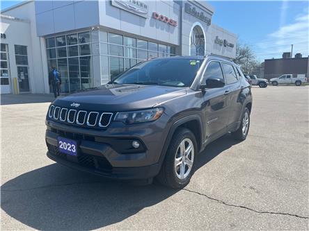 2023 Jeep Compass North (Stk: 25-088A) in Tillsonburg - Image 1 of 22