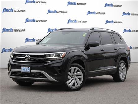 2021 Volkswagen Atlas 2.0 TSI Highline (Stk: 170336) in London - Image 1 of 28