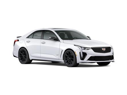 2025 Cadillac CT4-V V-Series Blackwing (Stk: 60236) in Red Deer - Image 1 of 2