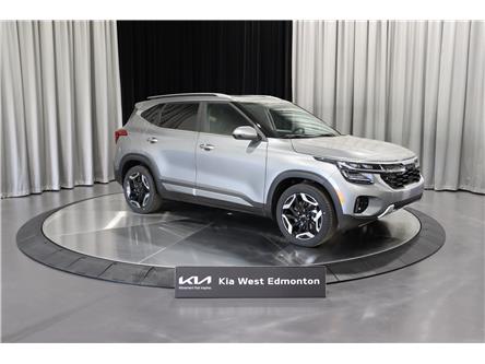 2025 Kia Seltos SX w/Black Interior (Stk: 26160) in Edmonton - Image 1 of 27