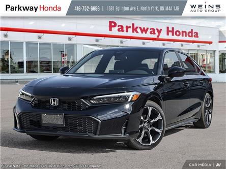 2025 Honda Civic Hybrid Sport Touring (Stk: 2313664) in North York - Image 1 of 21
