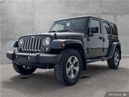 2018 Jeep Wrangler JK Unlimited Sahara (Stk: 5536A) in Vanderhoof - Image 1 of 21