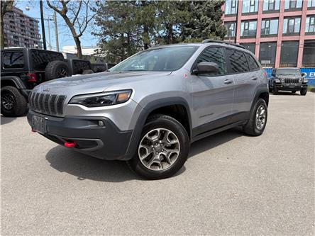 2020 Jeep Cherokee Trailhawk (Stk: T8253A) in Toronto - Image 1 of 3