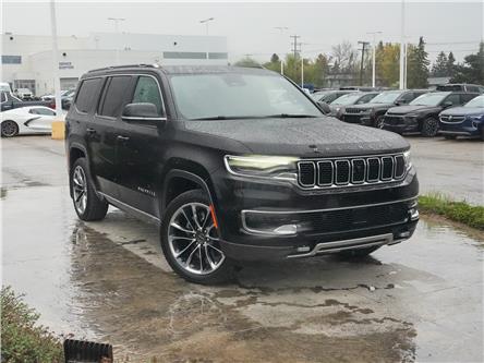 2022 Jeep Wagoneer Series III (Stk: 06608U) in Red Deer - Image 1 of 24