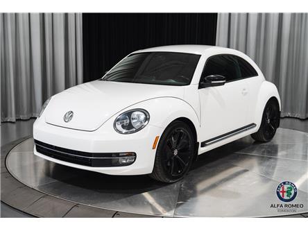 2013 Volkswagen Beetle 2.0 TSI Sportline (Stk: E25434A) in Edmonton - Image 1 of 25