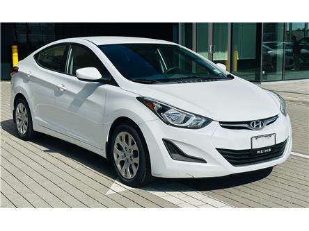 2016 Hyundai Elantra GL (Stk: 16103830B) in Markham - Image 1 of 10
