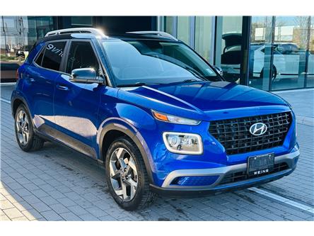 2021 Hyundai Venue Trend w/Urban PKG - Denim Interior (Stk: 16U101373) in Markham - Image 1 of 10