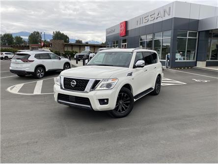 2020 Nissan Armada  (Stk: N259-0081A) in Chilliwack - Image 1 of 24