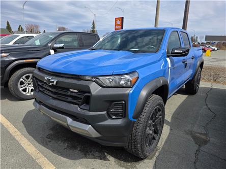 2025 Chevrolet Colorado Trail Boss (Stk: 25396) in Rouyn-Noranda - Image 1 of 2