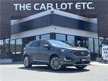 2020 Ford Edge Titanium (Stk: 25243) in Sudbury - Image 1 of 26