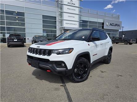 2023 Jeep Compass Trailhawk (Stk: F0629) in Saskatoon - Image 1 of 24