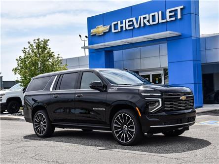 2025 Chevrolet Suburban High Country (Stk: LCSU00356) in Tilbury - Image 1 of 33