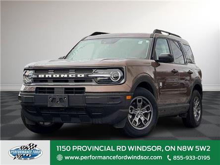 2022 Ford Bronco Sport Big Bend (Stk: PR63764) in Windsor - Image 1 of 28