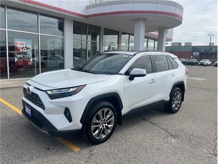 2023 Toyota RAV4 Limited (Stk: 47165A) in Chatham - Image 1 of 14