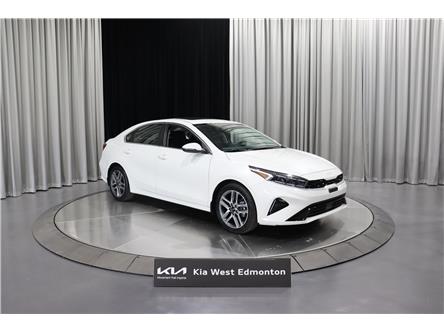 2023 Kia Forte EX Premium (Stk: 25288D) in Edmonton - Image 1 of 27