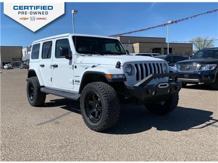 2020 Jeep Wrangler Unlimited Sahara (Stk: 219927) in Medicine Hat - Image 1 of 26