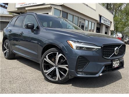 2022 Volvo XC60 B6 R-Design (Stk: 4444) in KITCHENER - Image 1 of 33