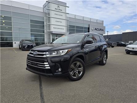 2019 Toyota Highlander Hybrid Limited (Stk: F0636) in Saskatoon - Image 1 of 24