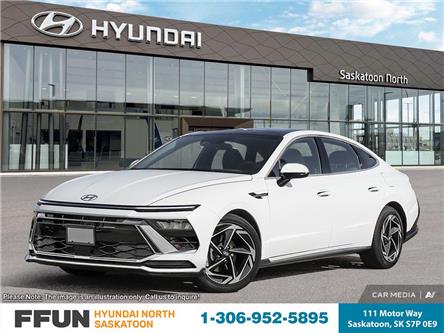 2025 Hyundai Sonata Preferred-Trend (Stk: 90453) in Saskatoon - Image 1 of 24