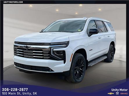 2025 Chevrolet Tahoe Premier (Stk: 3820) in Unity - Image 1 of 19