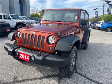 2014 Jeep Wrangler Sport (Stk: 25-261C) in Sarnia - Image 1 of 15