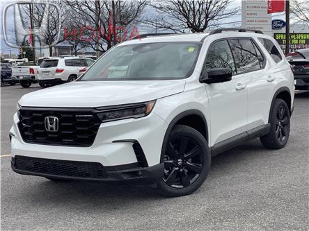 2025 Honda Pilot Black Edition (Stk: 11-251042) in Barrie - Image 1 of 12