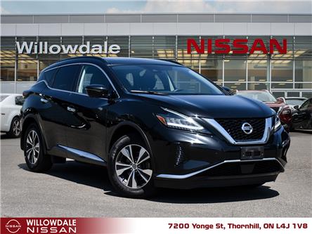 2021 Nissan Murano SV (Stk: XN6004A) in Thornhill - Image 1 of 26