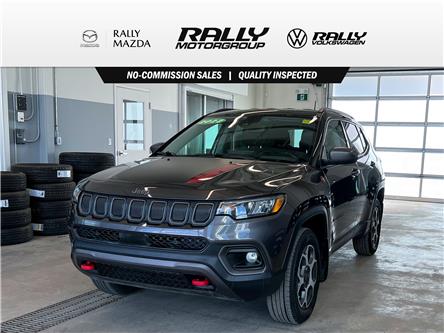 2022 Jeep Compass Trailhawk (Stk: V3030) in Prince Albert - Image 1 of 13