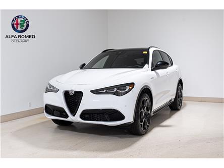2024 Alfa Romeo Stelvio ti (Stk: ARUC831) in Calgary - Image 1 of 31