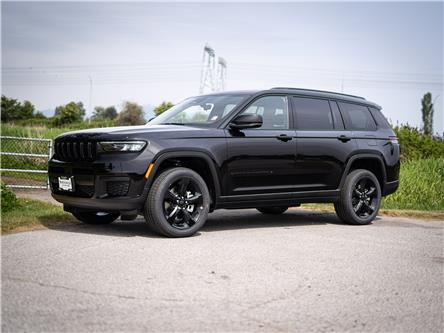 2025 Jeep Grand Cherokee L Laredo (Stk: S695942) in Surrey - Image 1 of 20
