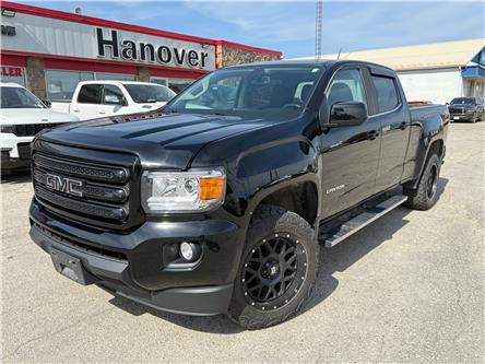 2017 GMC Canyon SLE (Stk: U3705A) in Hanover - Image 1 of 14