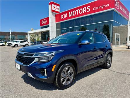 2025 Kia Seltos EX (Stk: 4-P317) in Bowmanville - Image 1 of 36