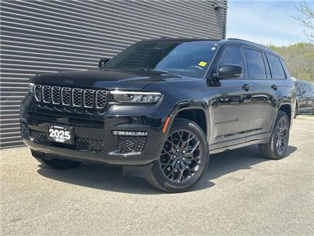 2025 Jeep Grand Cherokee L Summit (Stk: 25036DB) in London - Image 1 of 50