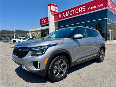 2025 Kia Seltos EX (Stk: 4-P304) in Bowmanville - Image 1 of 58