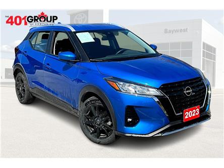 2023 Nissan Kicks SV (Stk: 1208BTU) in Owen Sound - Image 1 of 32